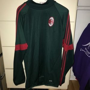 Adidas AC Milan training top men's medium